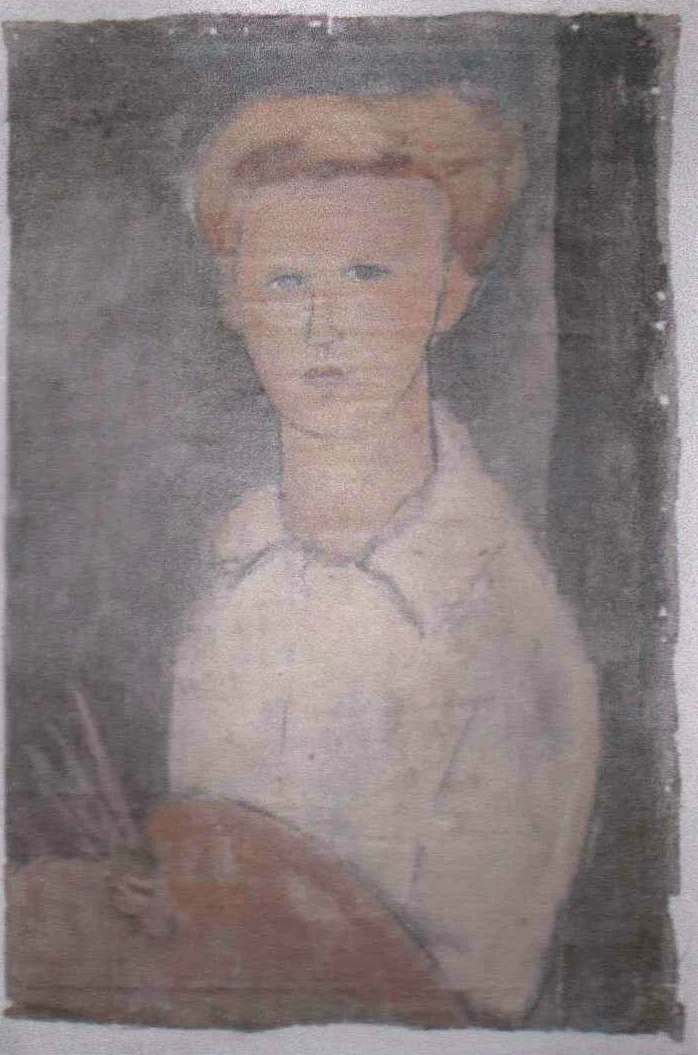 Amedeo Modigliani - 150, Ritratto di Heinz Witte, Lenoir 1907